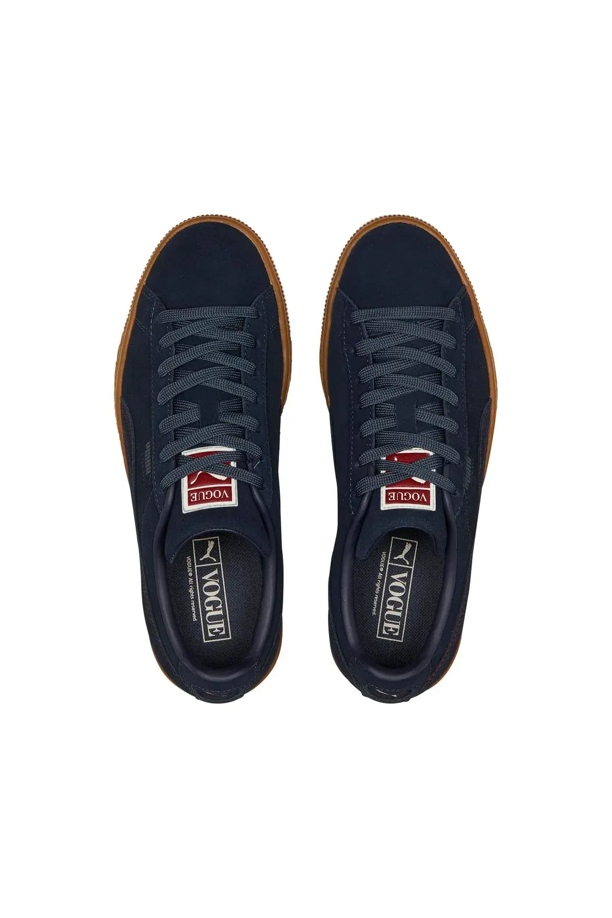 Puma Suede Classics VOGUE Siyah Kadın Günlük Spor Ayakkabı