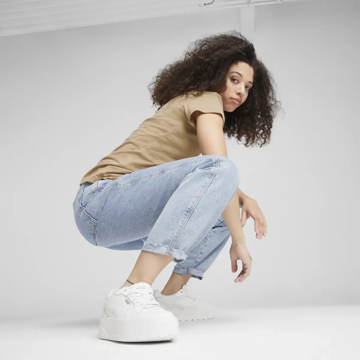Puma Karmen II Idol Kadın Spor Ayakkabı & Sneaker