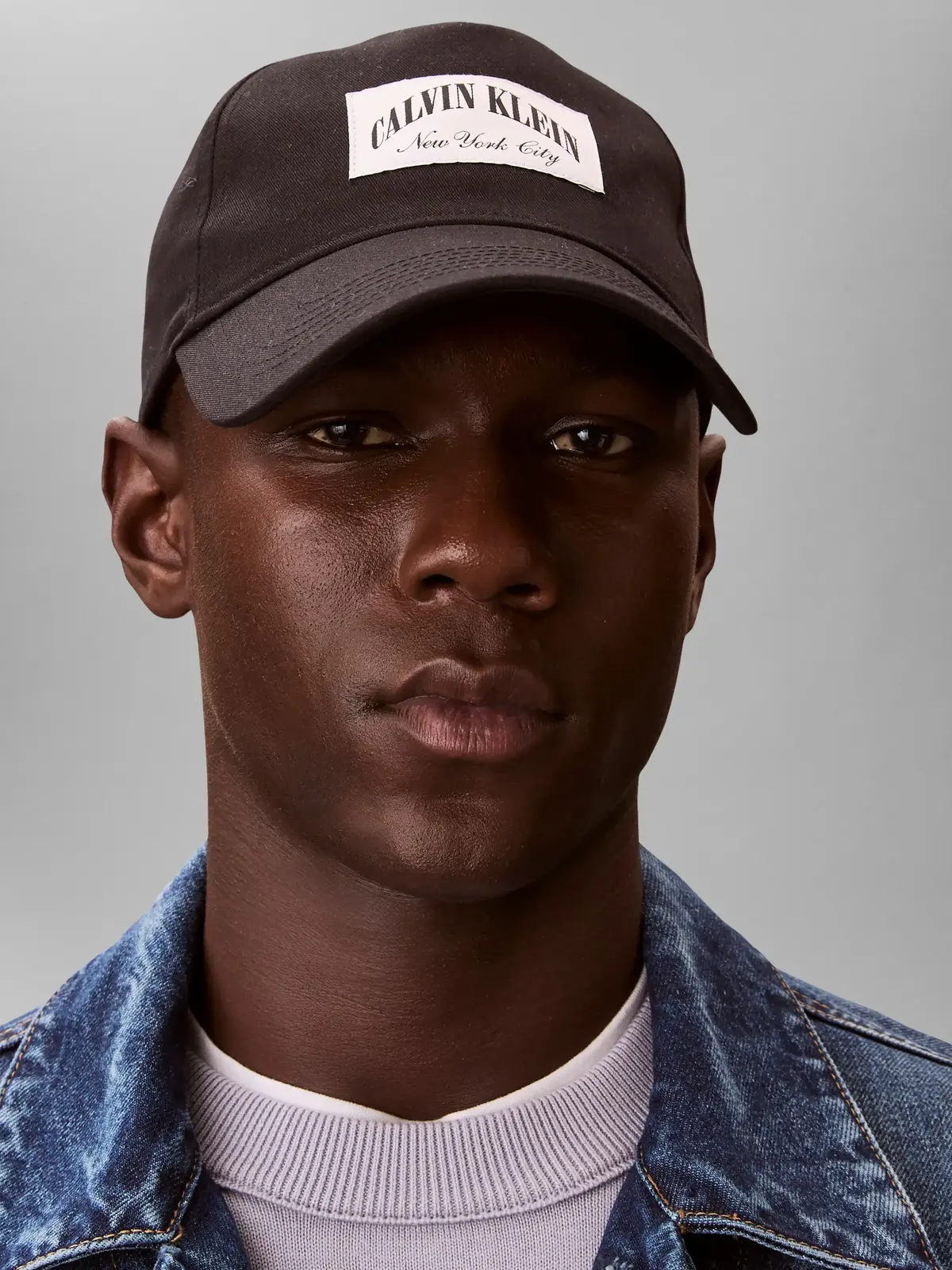 Calvin Klein HERITAGE CREST PATCH Siyah Erkek Şapka