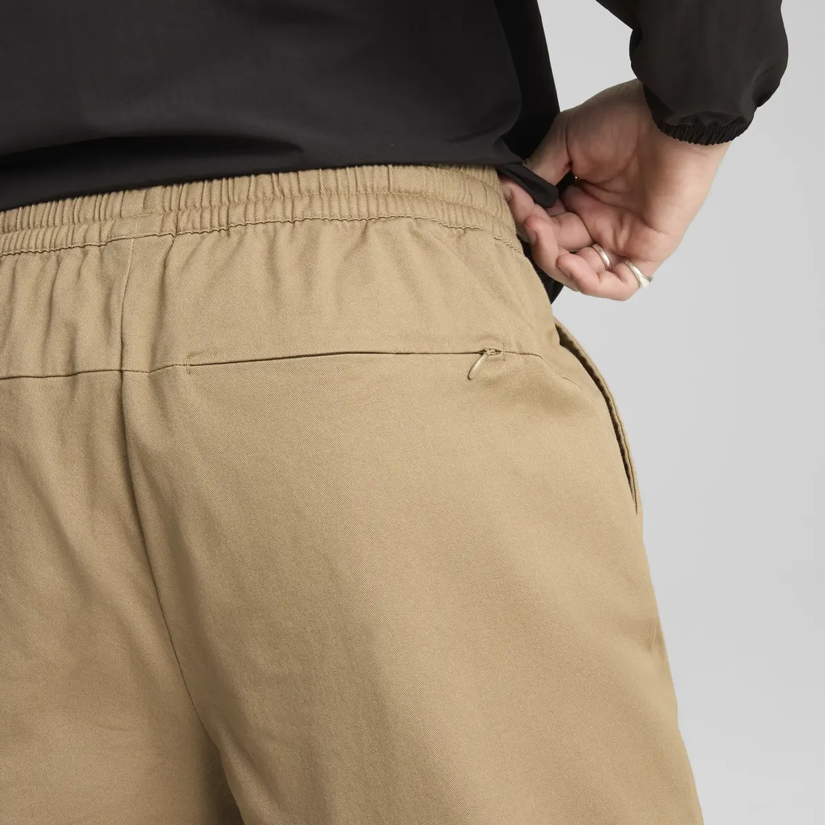 Puma BETTER CLASSICS Woven Pants Bej Erkek Eşofman Altı