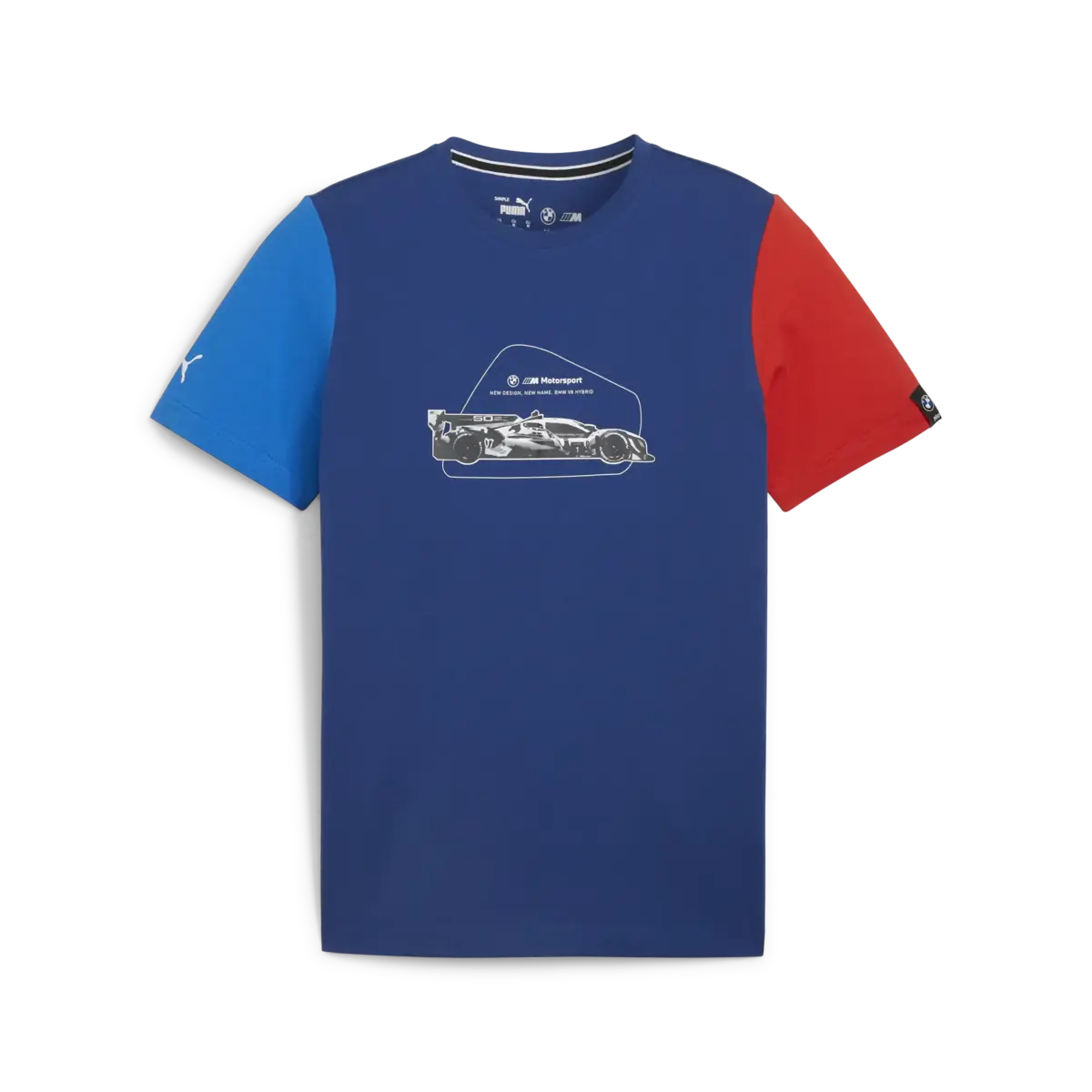 Puma BMW MMS ESS Graphic Tee Mavi Erkek T-Shirt