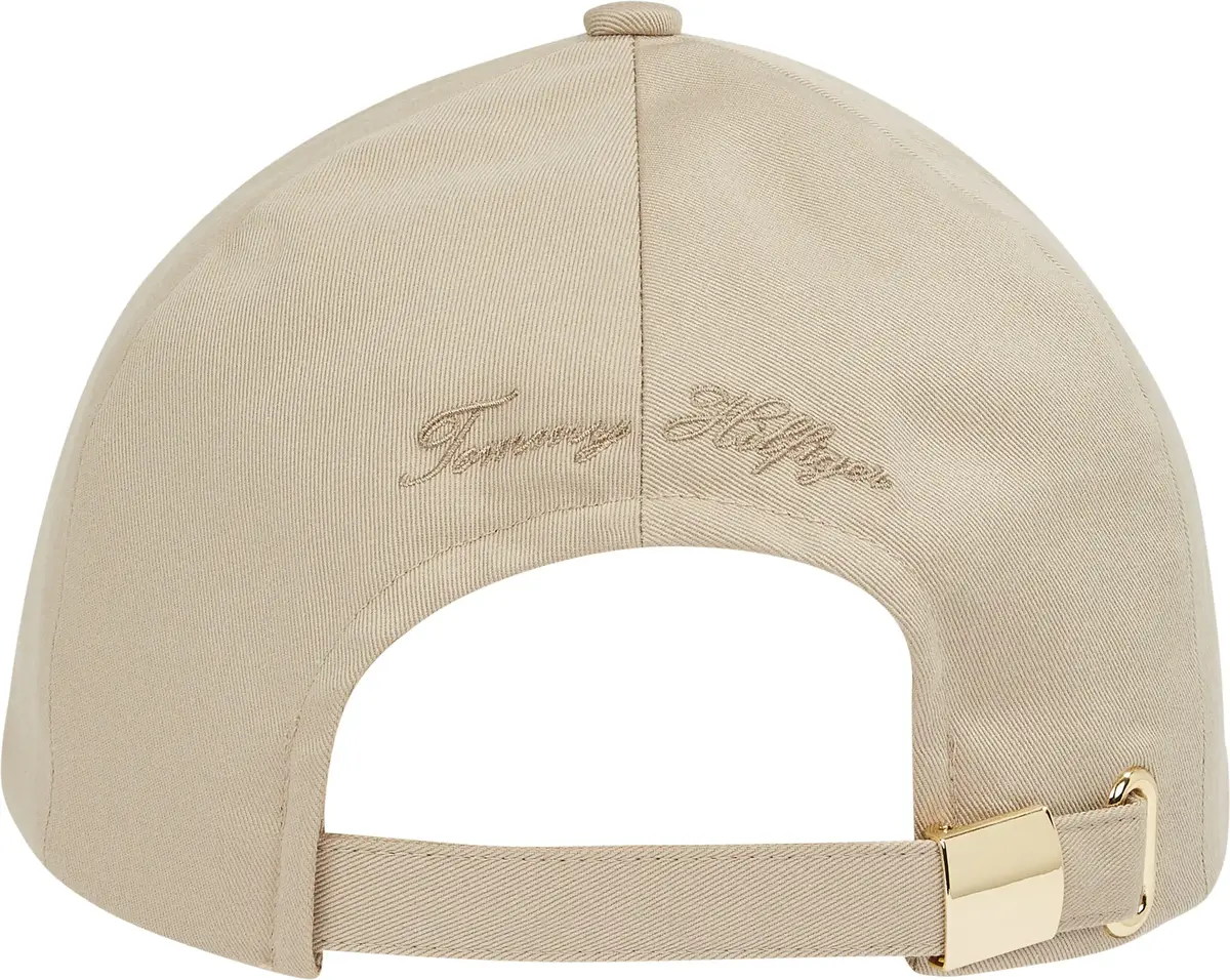 Tommy Hilfiger ELEVATED CHIC SOFT C, RBT Bej Kadın Şapka