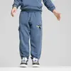 Puma X TROLLS Cargo Pants Mavi Unisex Eşofman Altı
