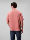 Calvin Klein SS CENTER CHAIN STIT, GNQ Pembe Erkek T-Shirt