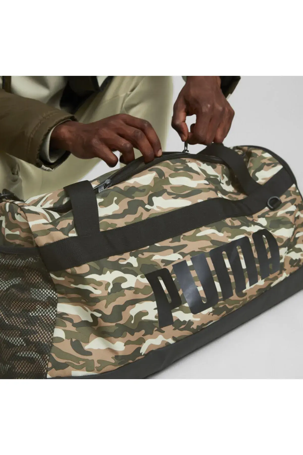 Puma Challenger Duffel Kamuflaj Unisex Spor Çantası
