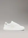 Calvin Klein CHUNKY CUPSOLE LOW M, 0LI Beyaz Kadın Spor Ayakkabı & Sneaker