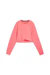 Puma CLOUDSPUN CROSSOVER CREW Pembe Kadın Sweatshirt