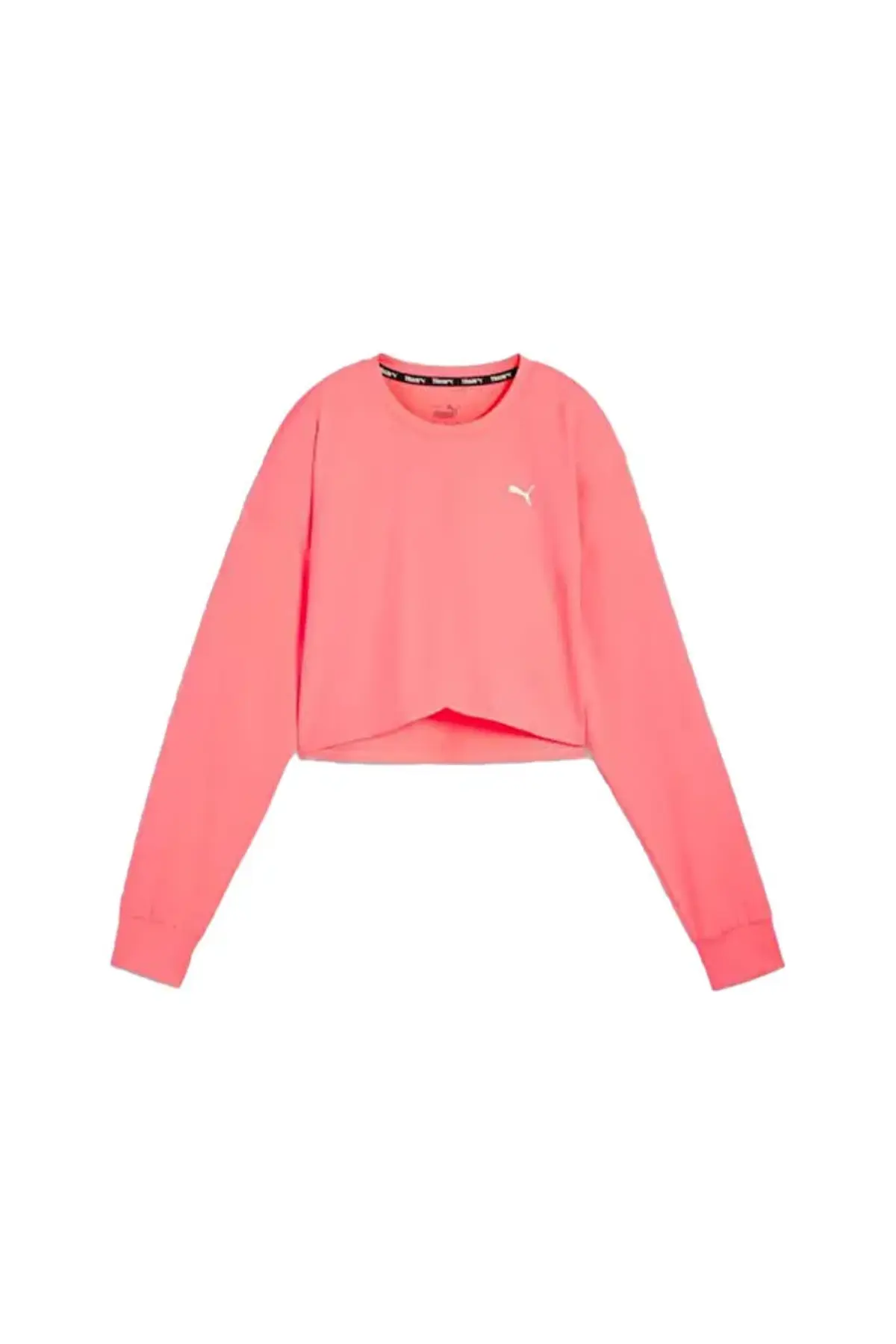 Puma CLOUDSPUN CROSSOVER CREW Pembe Kadın Sweatshirt