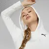 Puma Classic Hooded Tracksuit TR cl Beyaz Kadın Eşofman Takımı