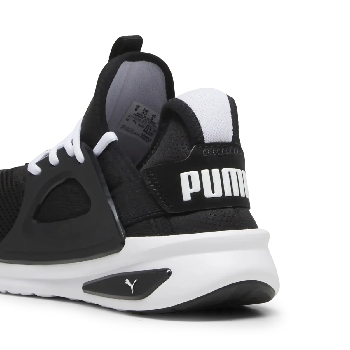 Puma Softride Enzo Evo Siyah Erkek Yürüyüş ve Koşu Ayakkabısı