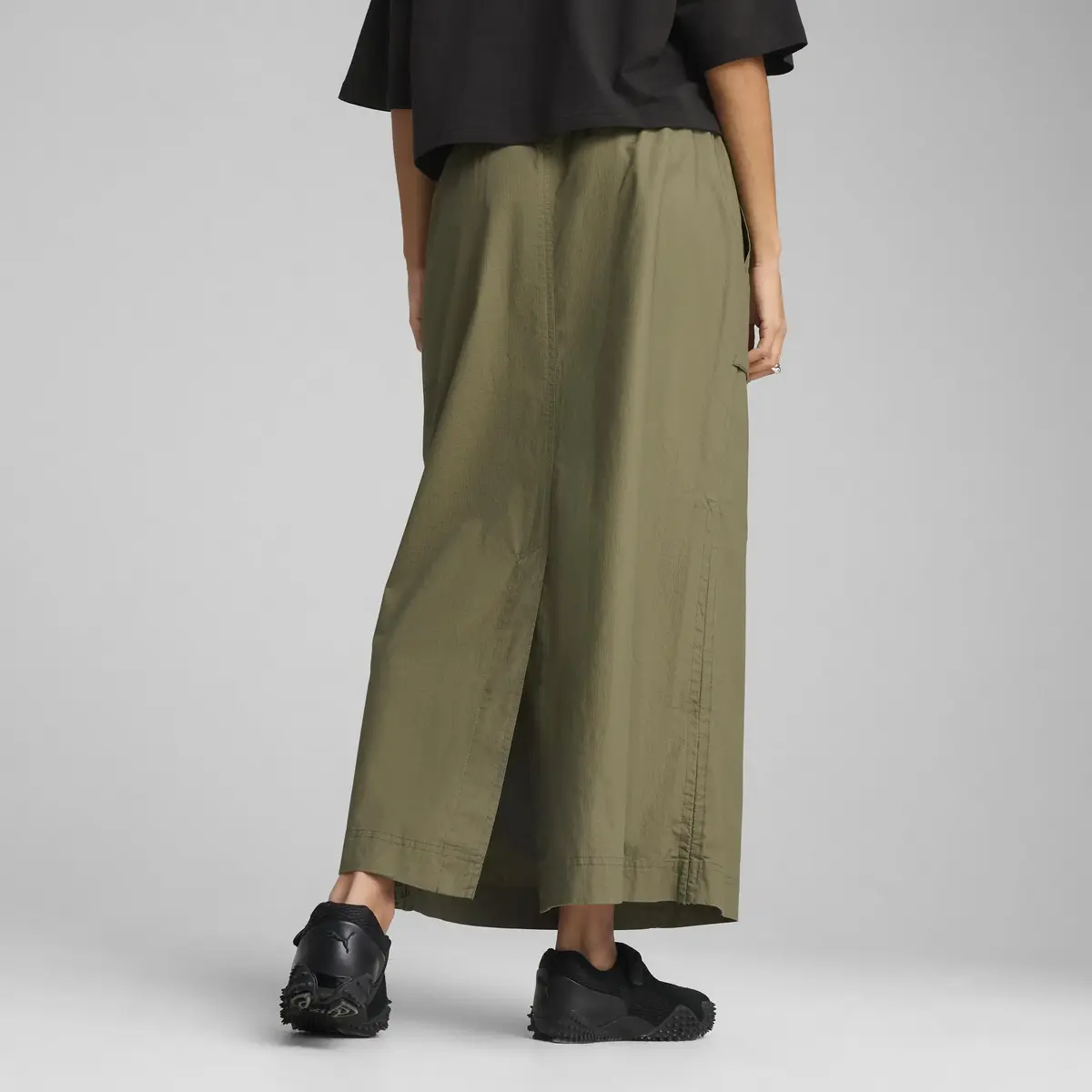 PUMA FUTURE.PUMA.ARCHIVE Skirt Yeşil Kadın Etek
