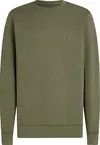 Tommy Hilfiger ESSENTIAL INTECHNO C, PLI Yeşil Erkek Sweatshirt