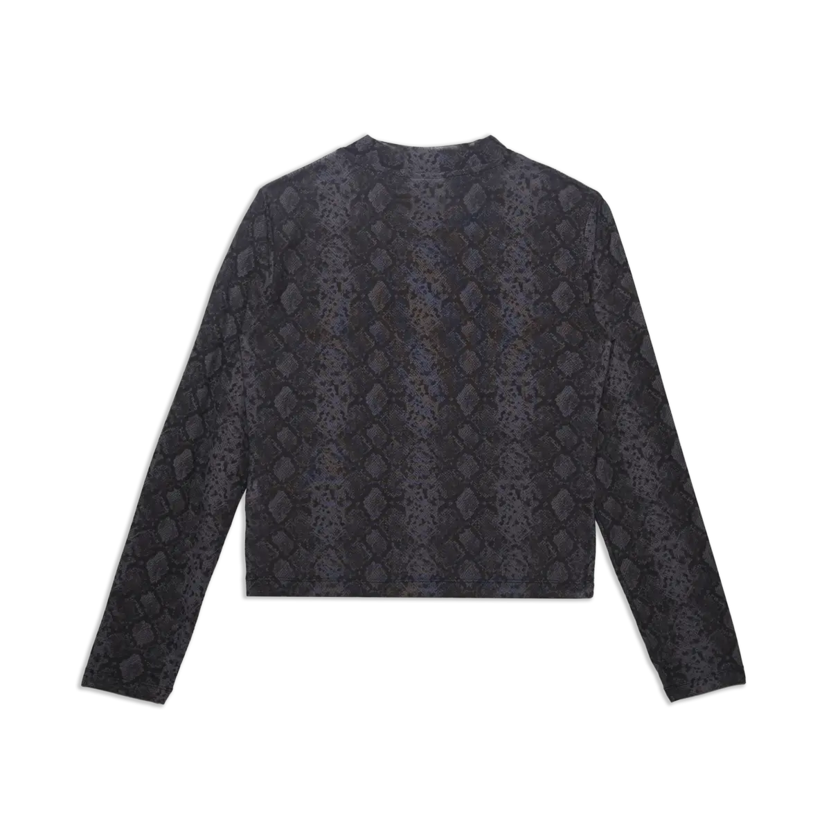 PUMA SNAKE PACK AOP Mesh Tee Siyah Kadın T-Shirt