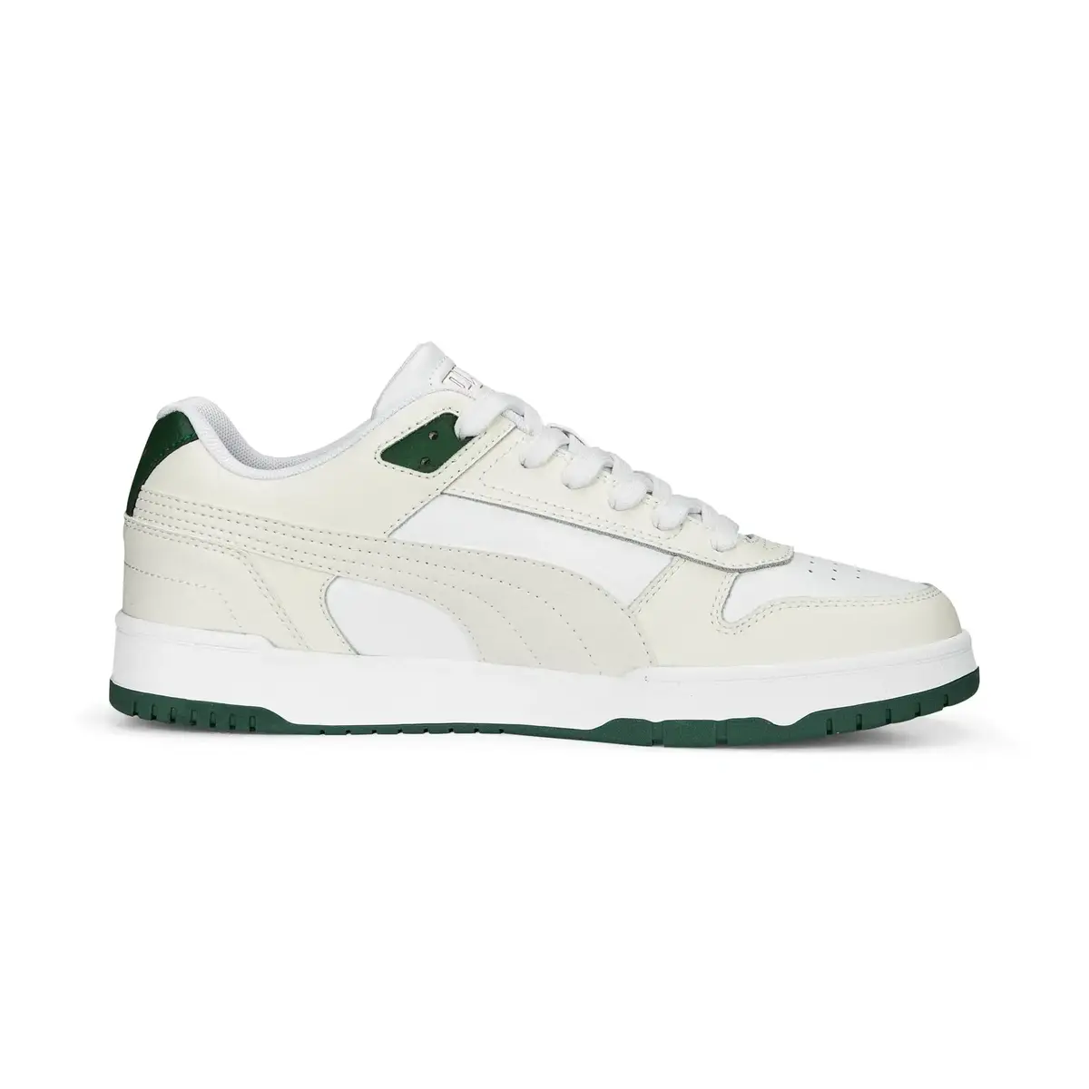 Puma RBD Game Low  Erkek Beyaz Günlük Spor Ayakkabı