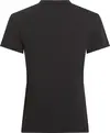Calvin Klein CK EMB GRAPHIC SLIM, BEH Siyah Kadın T-Shirt & Polo