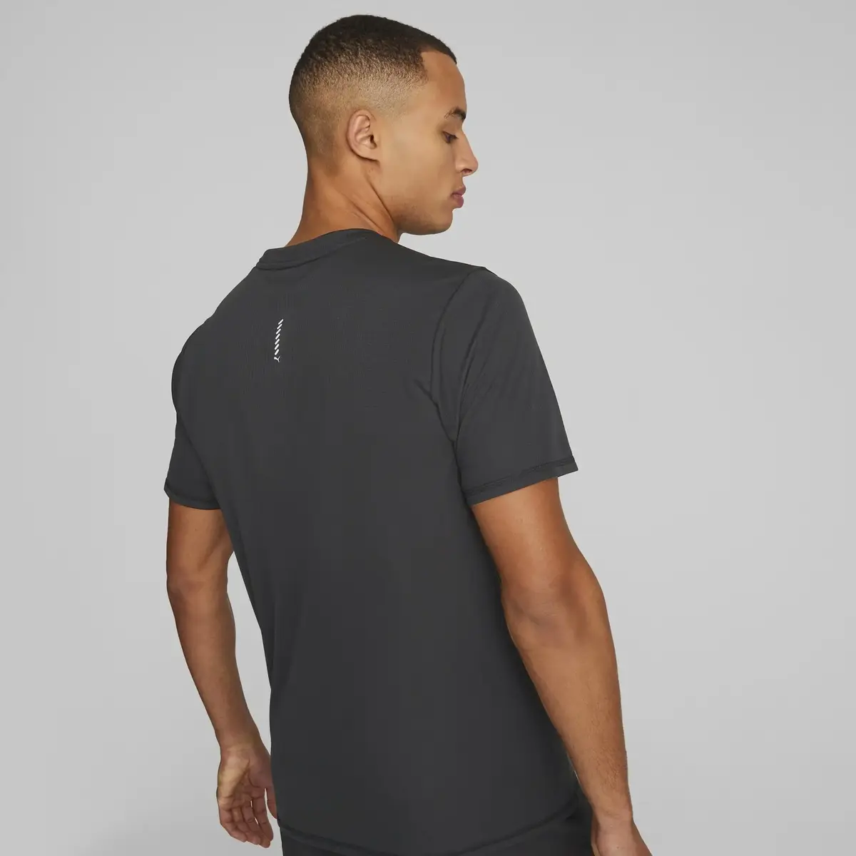 Puma Run Favorite AOP Siyah Erkek T-Shirt