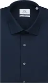 Calvin Klein POPLIN EASY IRON FIT Erkek Mavi Gömlek