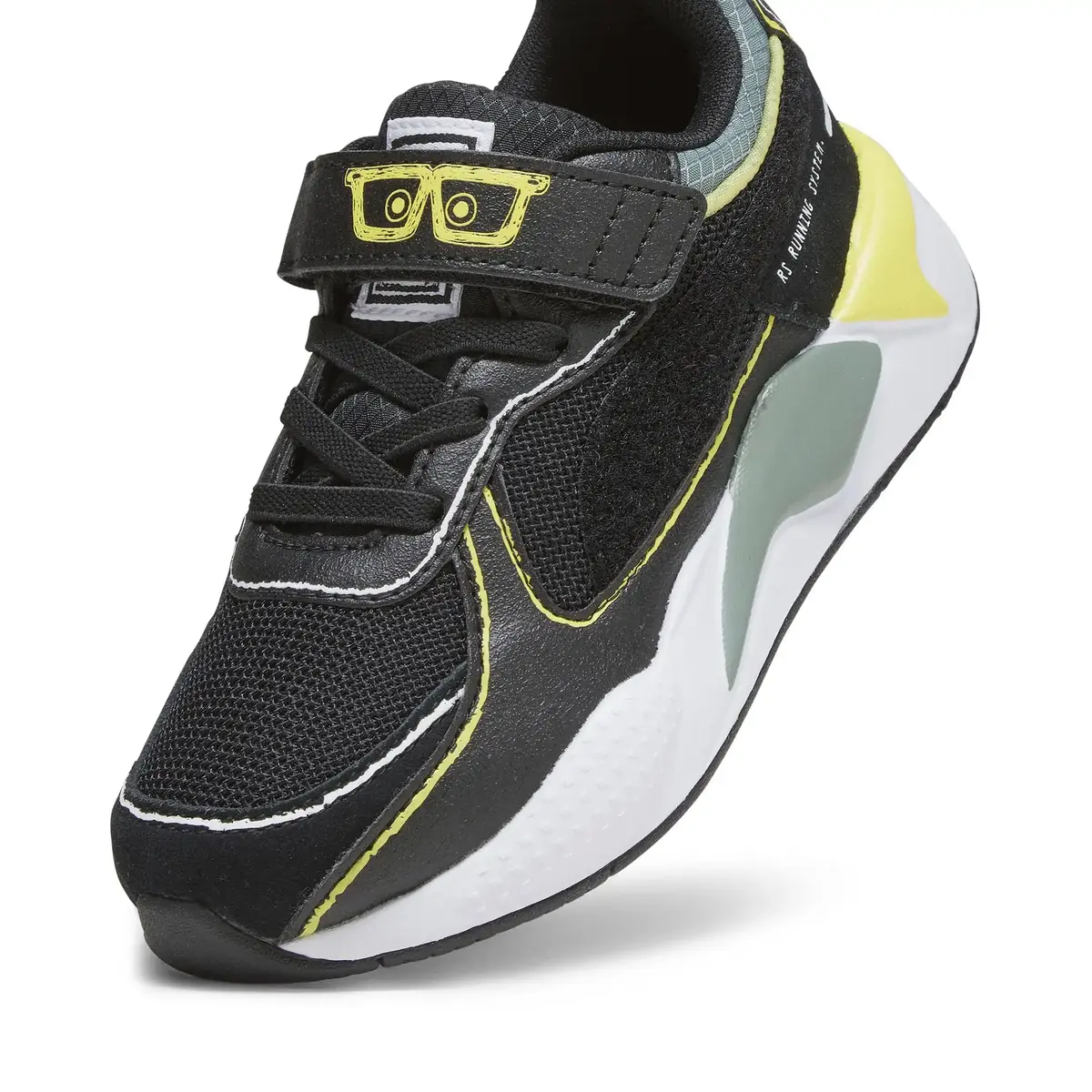 Puma RS-X Spongebob PS Siyah Çocuk Günlük Spor Ayakkabı