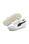 Puma Suede Mayu Mix Wn S Beyaz-Siyah Kadın Günlük Spor Ayakkabı