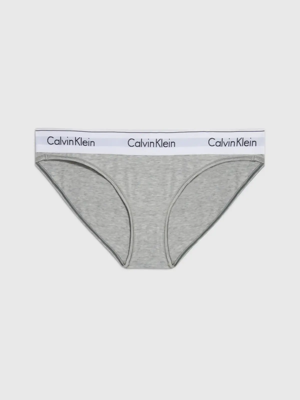 Calvin Klein BIKINI Kadın Gri Bikini Alt