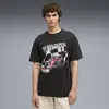 Puma Ferrari Graphic Tee II Siyah Erkek T-Shirt & Polo