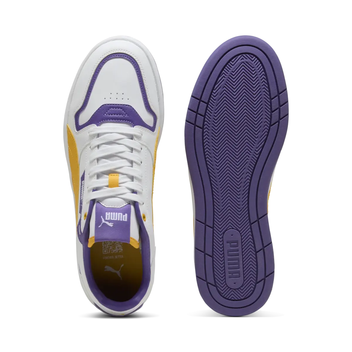 Puma Court Classic Street Beyaz Unisex Spor Ayakkabı