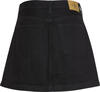 Calvin Klein DENIM MINI WRAP SKIRT SOFT BLACK Siyah Kadın Etek Calvin Klein DENIM MINI WRAP SKIRT SOFT BLACK Siyah Kadın Etek