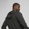 Puma RUN FAVORITE HOODED JACKET Siyah Erkek Ceket
