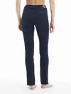 Calvin Klein HIGH RISE SLIM Kadın mavi Kot Pantolon
