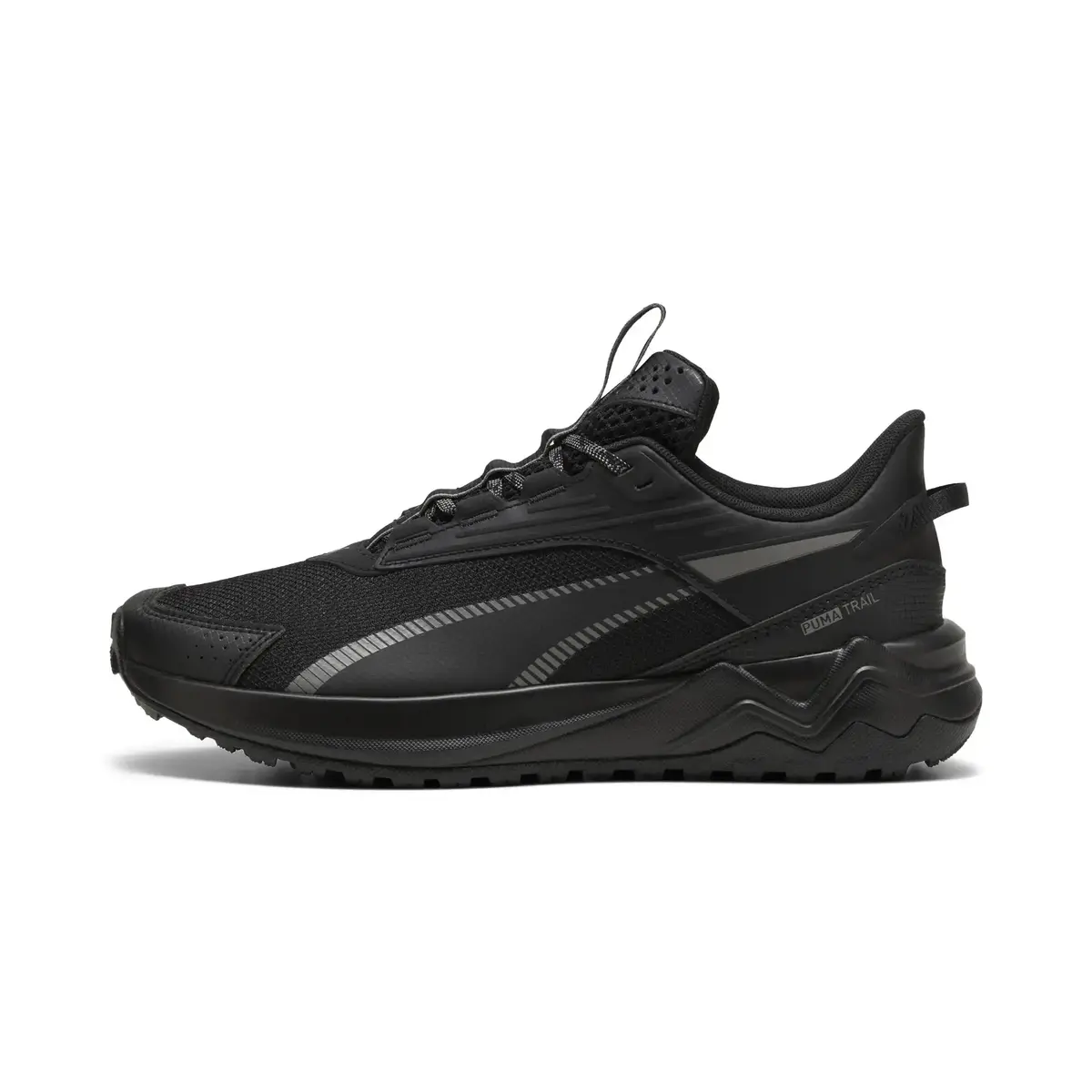 Puma Extend Lite Trail Siyah Unisex Yürüyüş ve Koşu Ayakkabısı