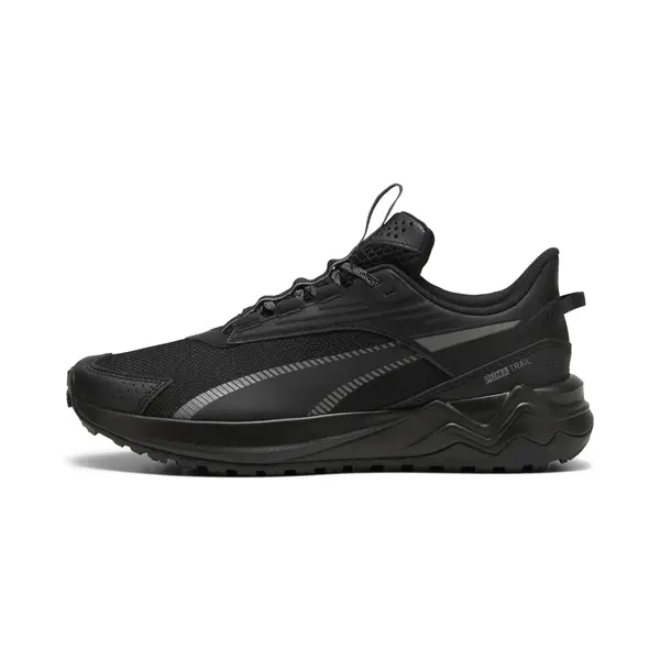 Puma Extend Lite Trail Siyah Unisex Yürüyüş ve Koşu Ayakkabısı