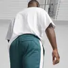 Puma T7 ICONIC Track Pants Yeşil Erkek Eşofman Altı
