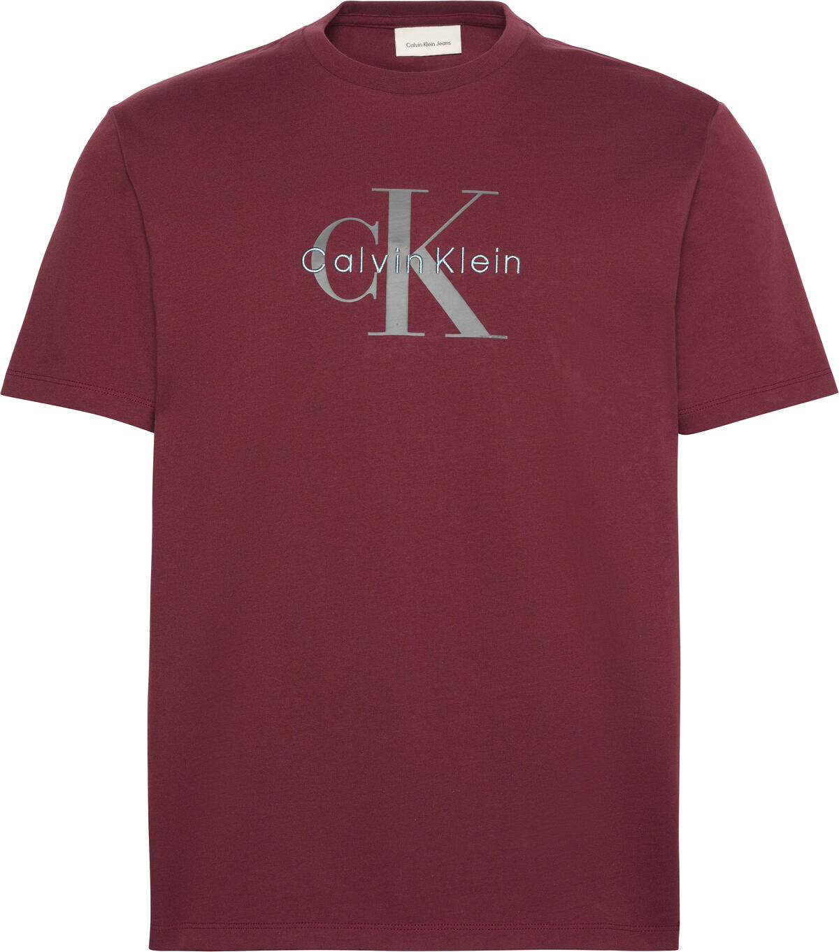 Calvin Klein SS Hero Monologo Tee 20s Kırmızı Erkek T-Shirt Calvin Klein SS Hero Monologo Tee 20s Kırmızı Erkek T-Shirt