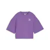 Puma BETTER CLASSICS Tee Mor Kadın Tişört