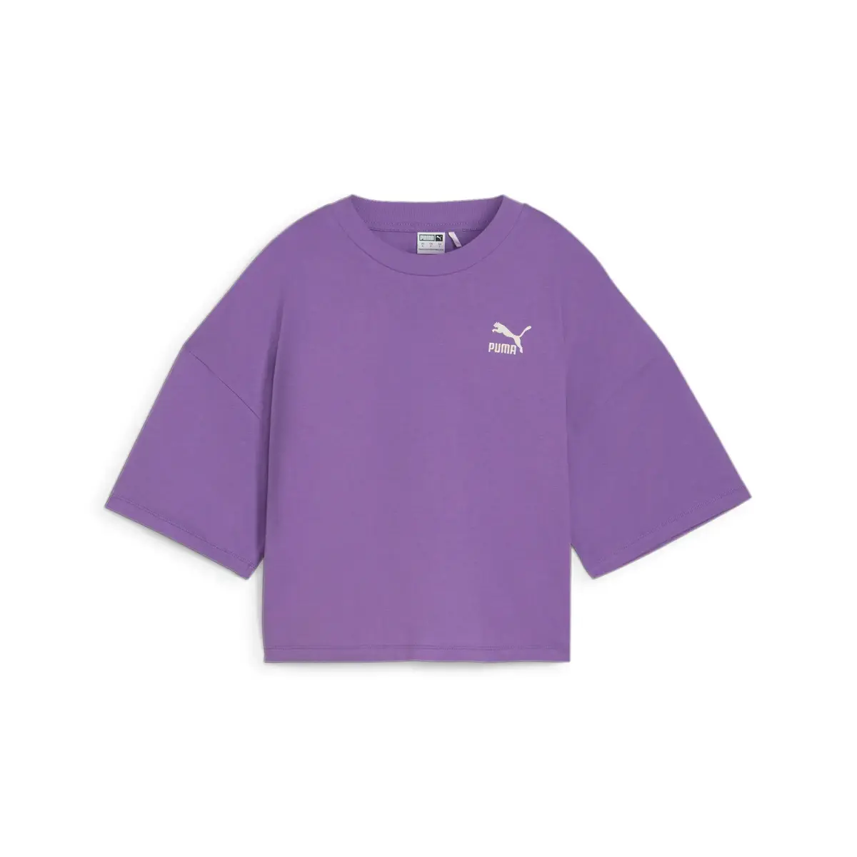 Puma BETTER CLASSICS Tee Mor Kadın Tişört