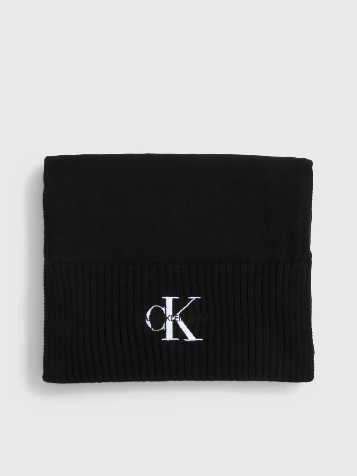 Calvin Klein GIFTING MONO BEANIE/ Erkek Siyah Bere