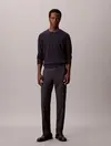 Calvin Klein SLIM VISCOSE BLEND Lacivert Erkek Kumaş Pantolon