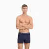 PUMA PUMA SPORT COTTON BOXER 2P Mavi 2'li Erkek Boxer