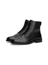 Tommy Hilfiger Corporate Hilfiger Lth Zip Boot Siyah Erkek Bot