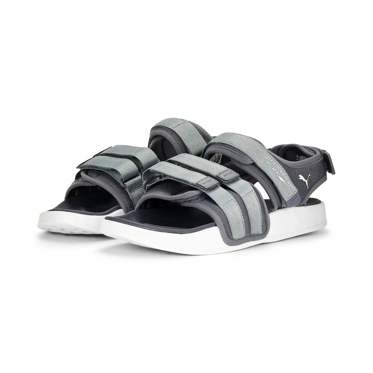 Puma Leadcat City Sandal Gray Tile-Cool Mid G Gri Erkek Sandalet