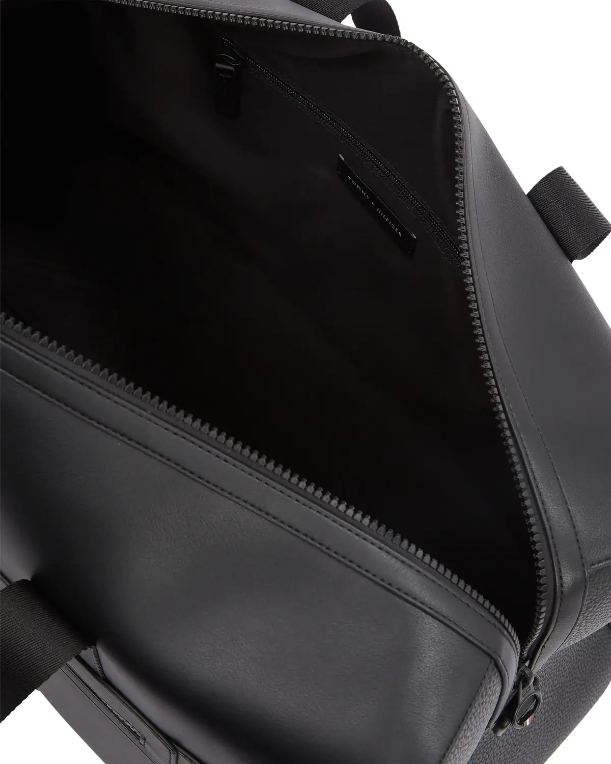 Tommy Hilfiger TH FOUNDATION DUFFLE, BDS Siyah Erkek Çanta & Cüzdan