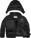 Calvin Klein CORDUROY MIX MEDIA P Erkek Siyah Şişme Mont