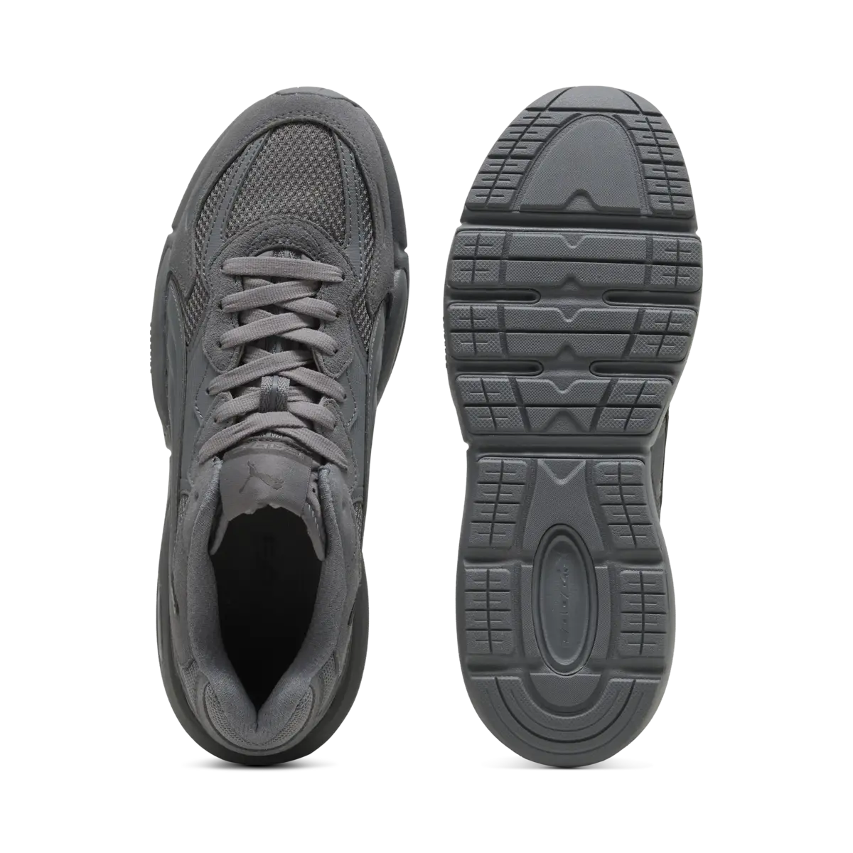 Puma Fade LT Gri Erkek Spor Ayakkabı