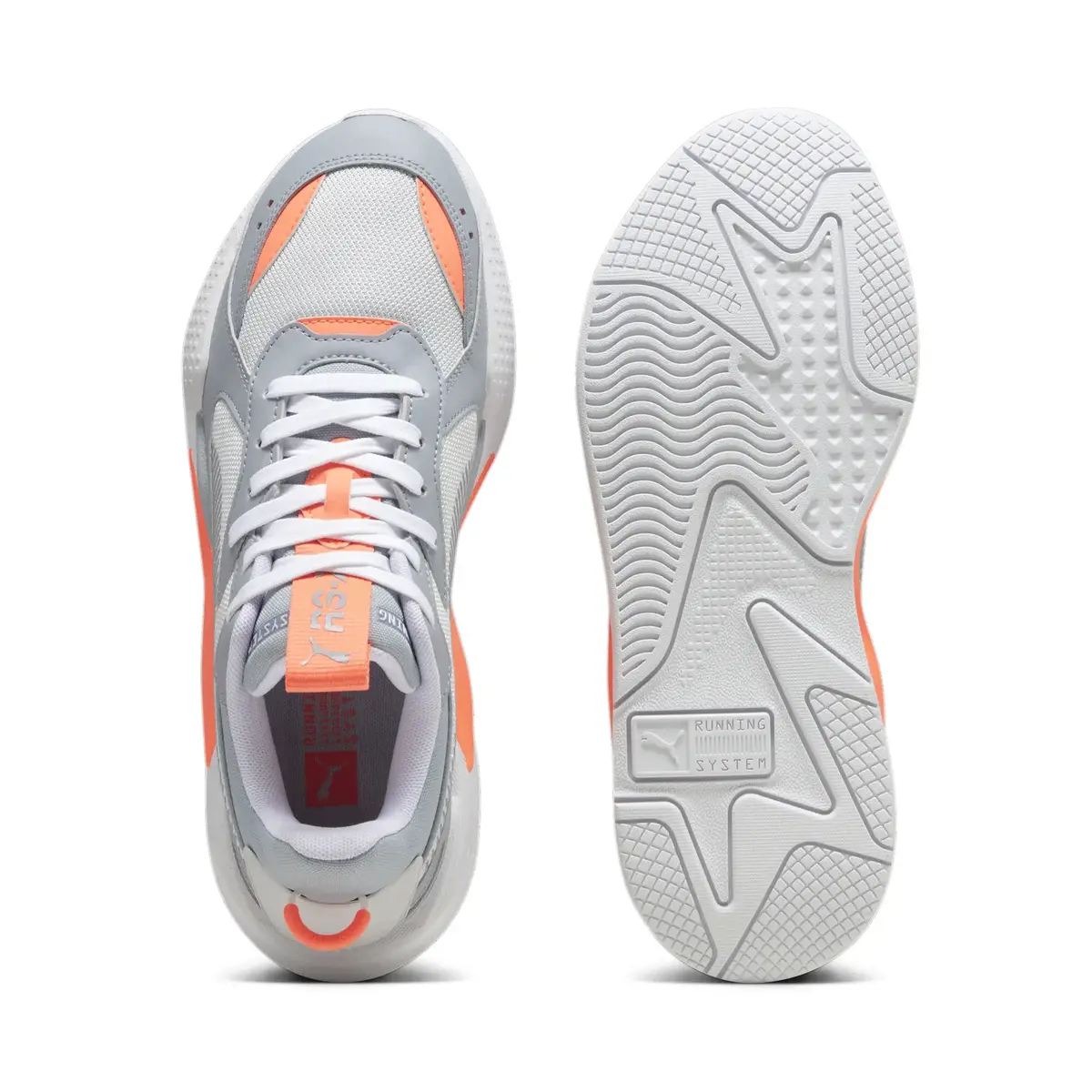 Puma RS-X Geek Gri Unisex Günlük Spor Ayakkabı