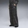 Puma T7 Tartan Woven Pants Siyah Kadın Pantolon