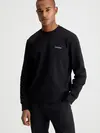 Calvin Klein Siyah Erkek Sweatshirt & Hoodie