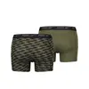 Puma PUMA MEN FORMSTRIP BOXER 2P Kahverengi Erkek 2'li Boxer