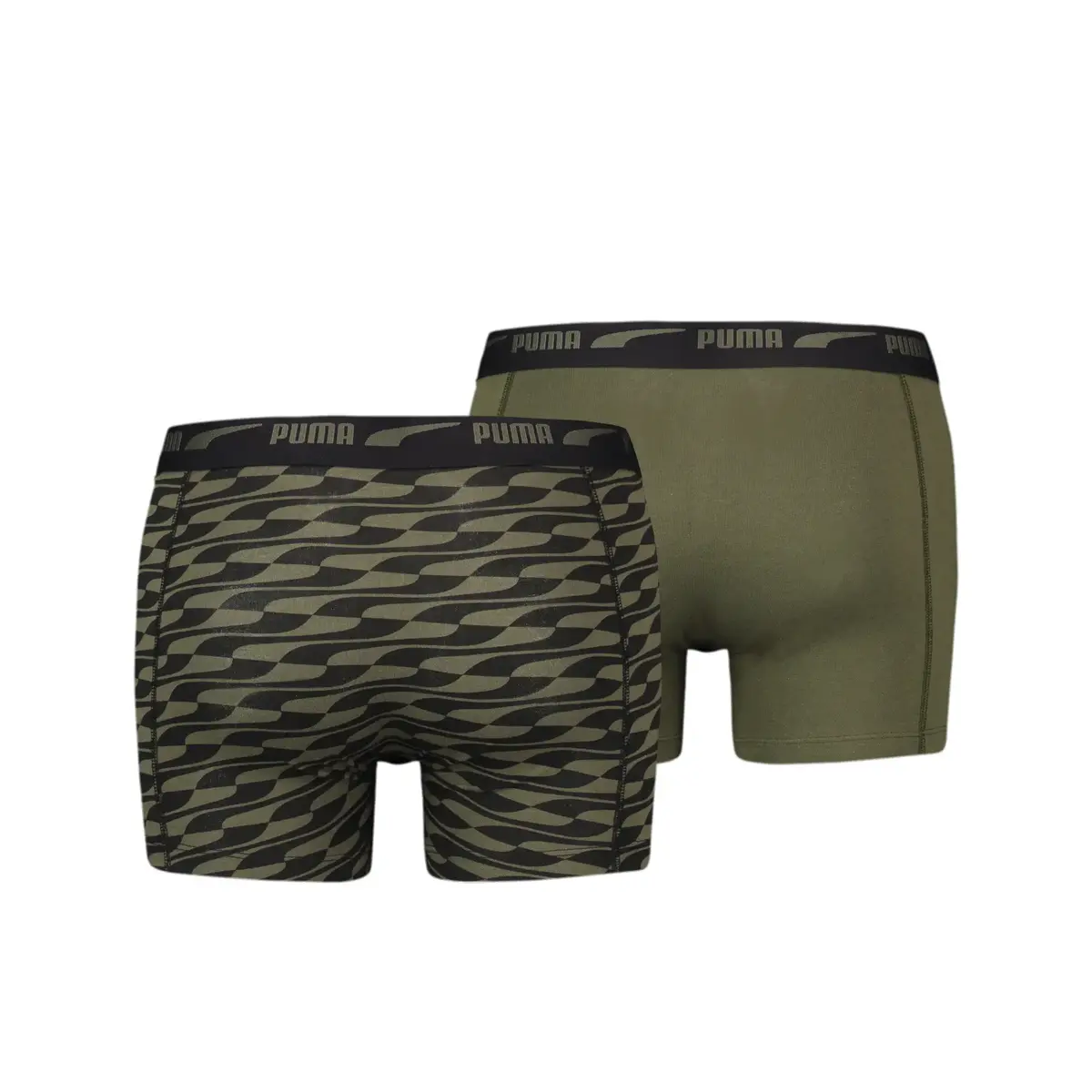 Puma PUMA MEN FORMSTRIP BOXER 2P Kahverengi Erkek 2'li Boxer