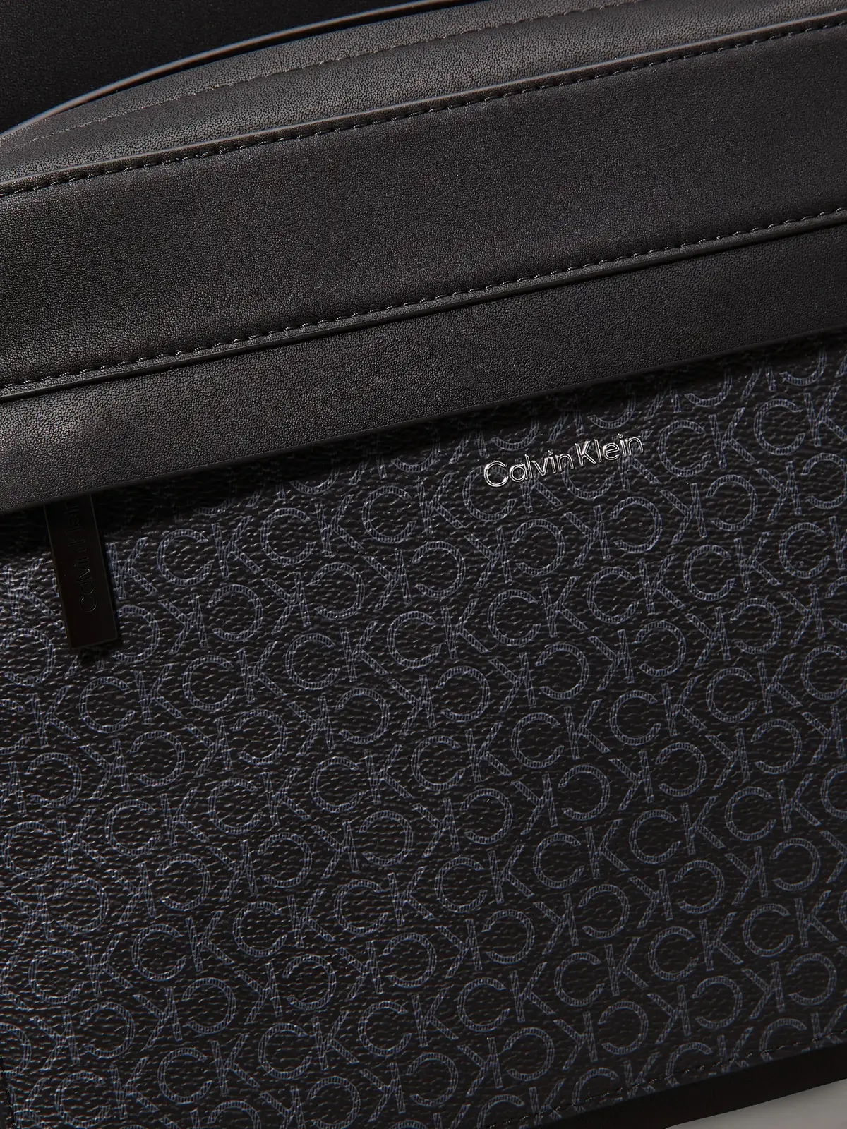 Calvin Klein CK MUST ROUND BP MON, 0GJ Siyah Erkek Çanta