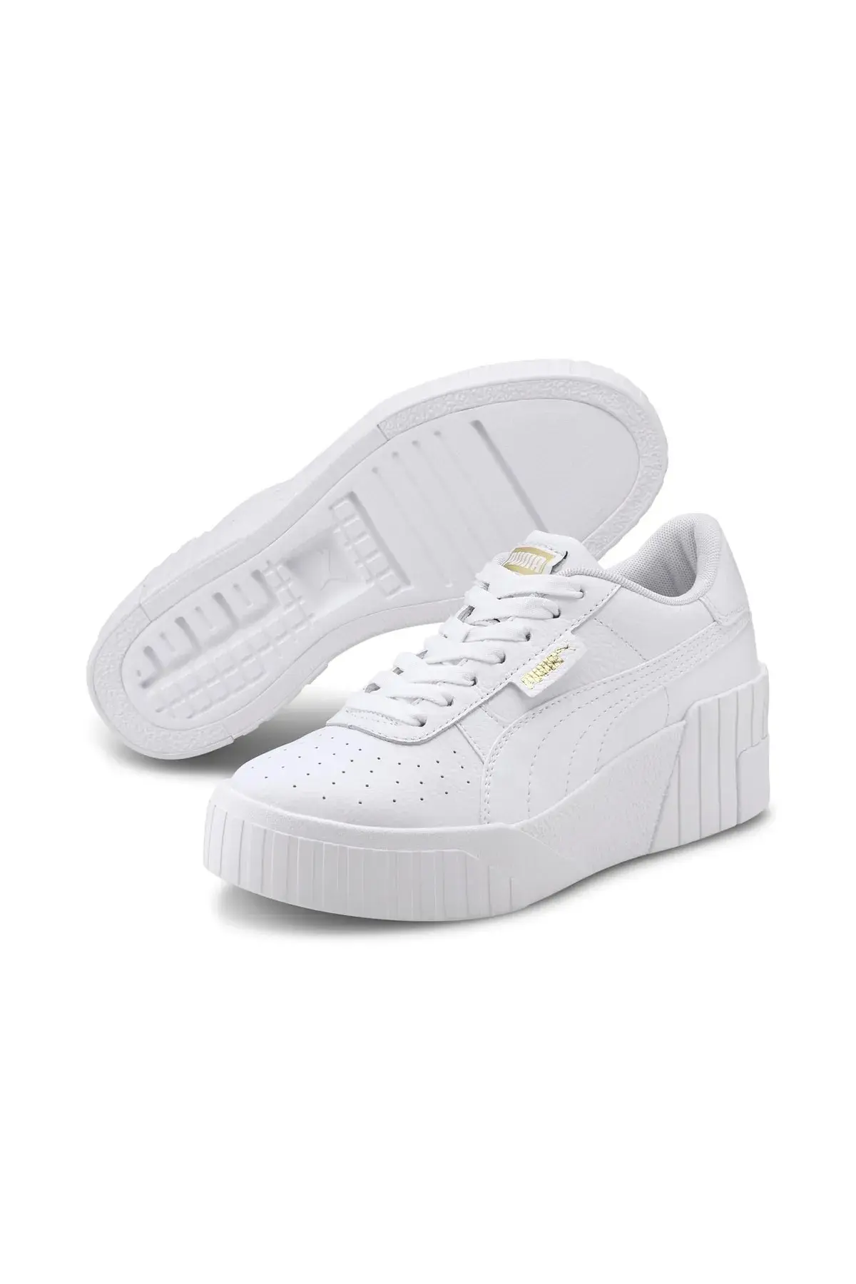 Puma Cali Wedge Wns Beyaz Kadın Günlük Spor Ayakkabı